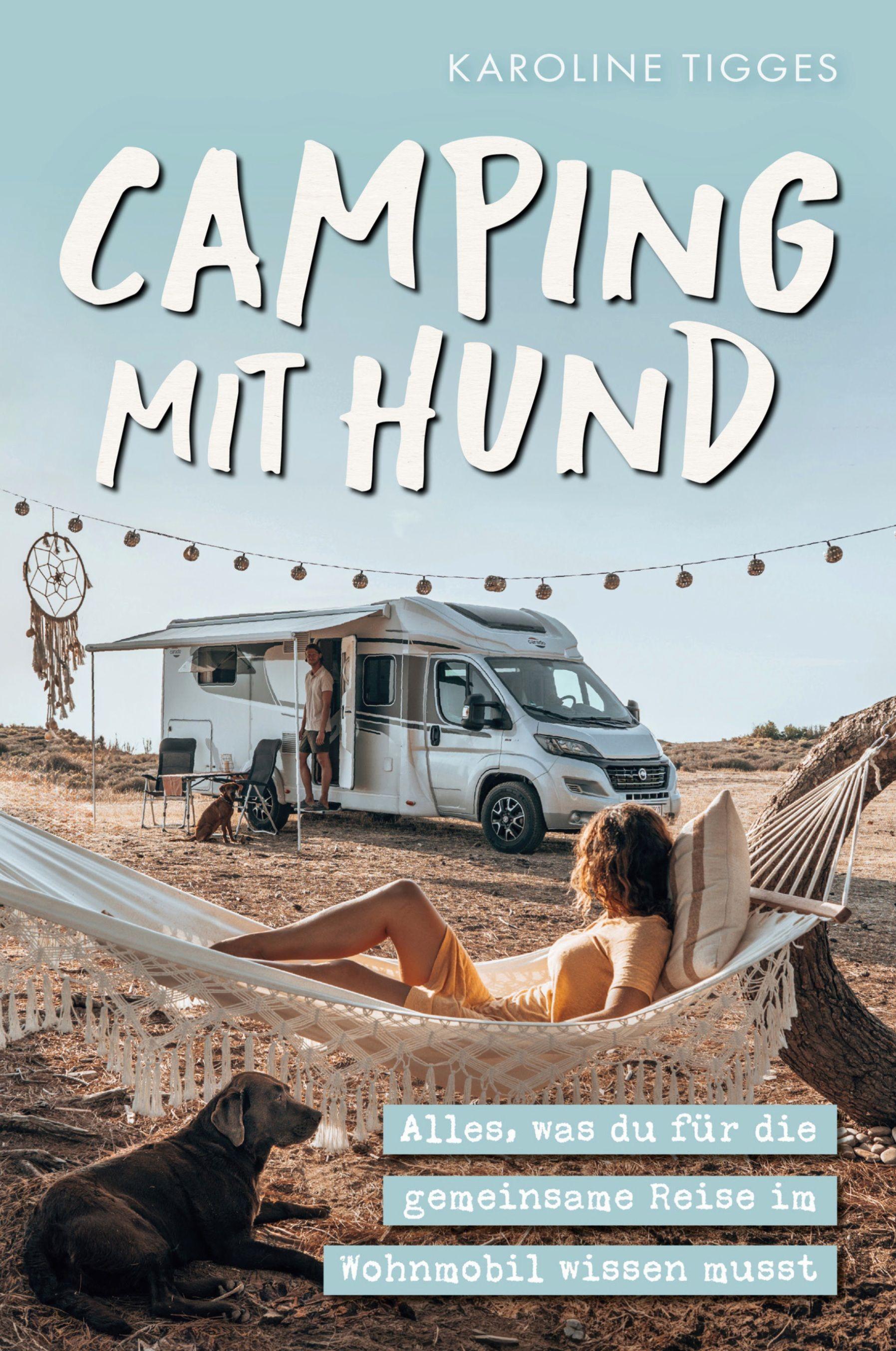 Vorderes Coverbild Camping mit Hund