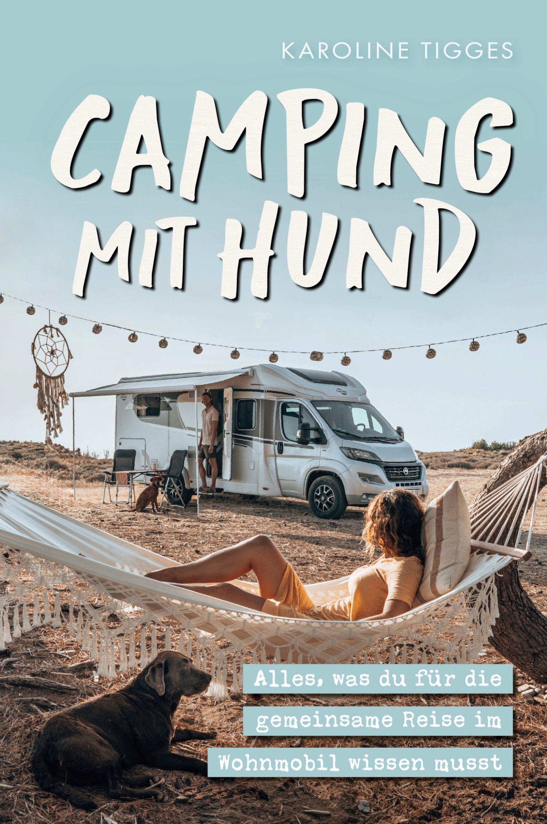 Vorderes Coverbild Camping mit Hund