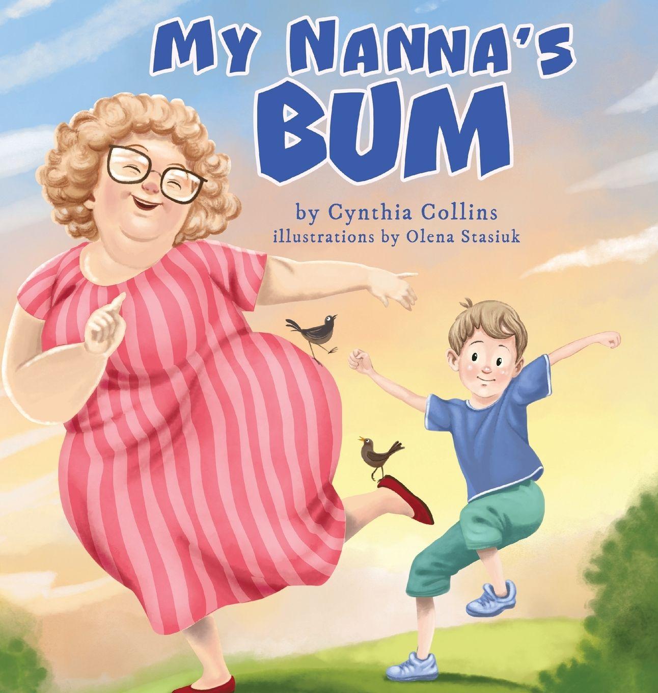 Vorderes Coverbild My Nanna's Bum