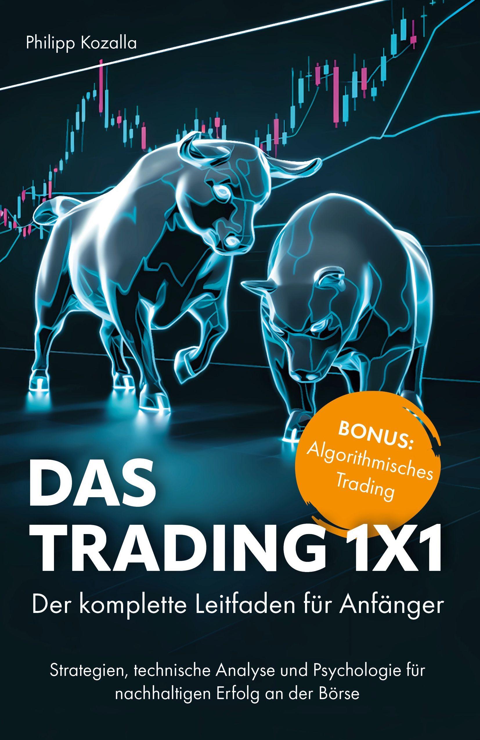 Vorderes Coverbild Das Trading 1x1