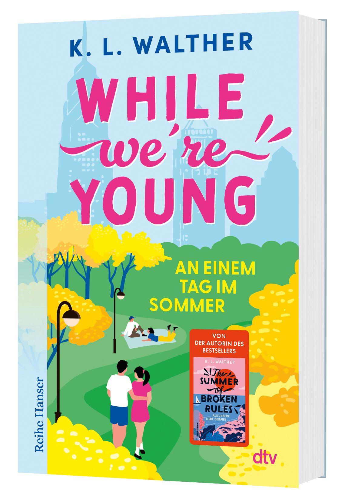 Vorderes Coverbild While We're Young