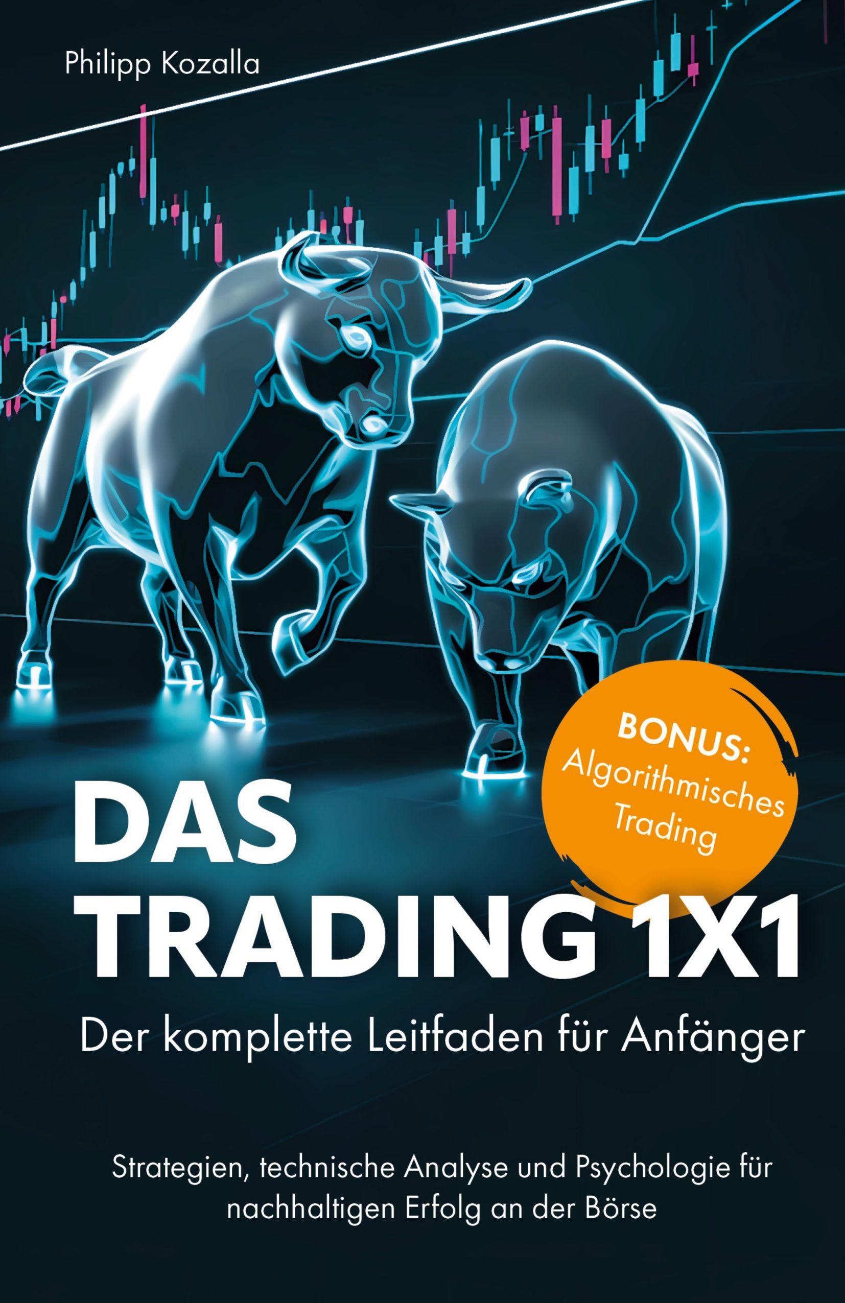 Vorderes Coverbild Das Trading 1x1