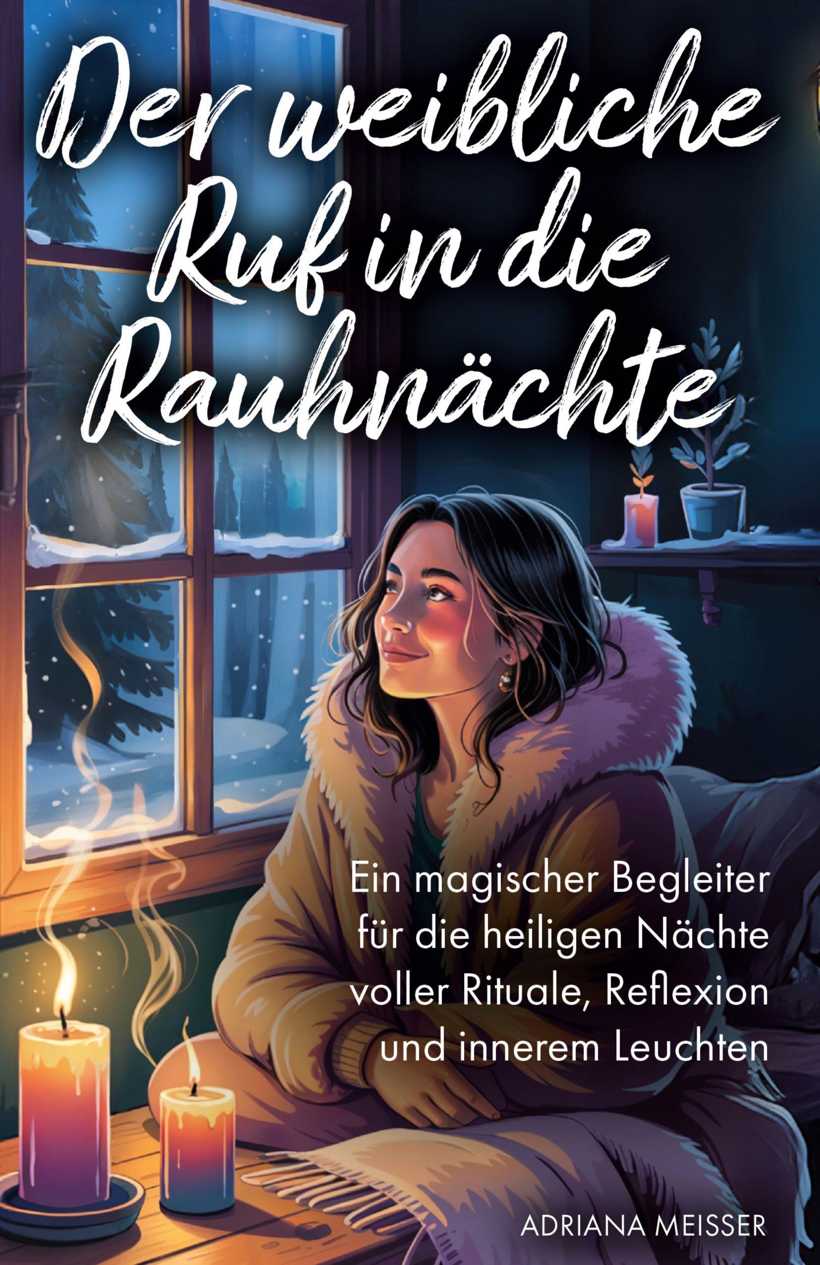 Vorderes Coverbild Der weibliche Ruf in die Rauhnächte