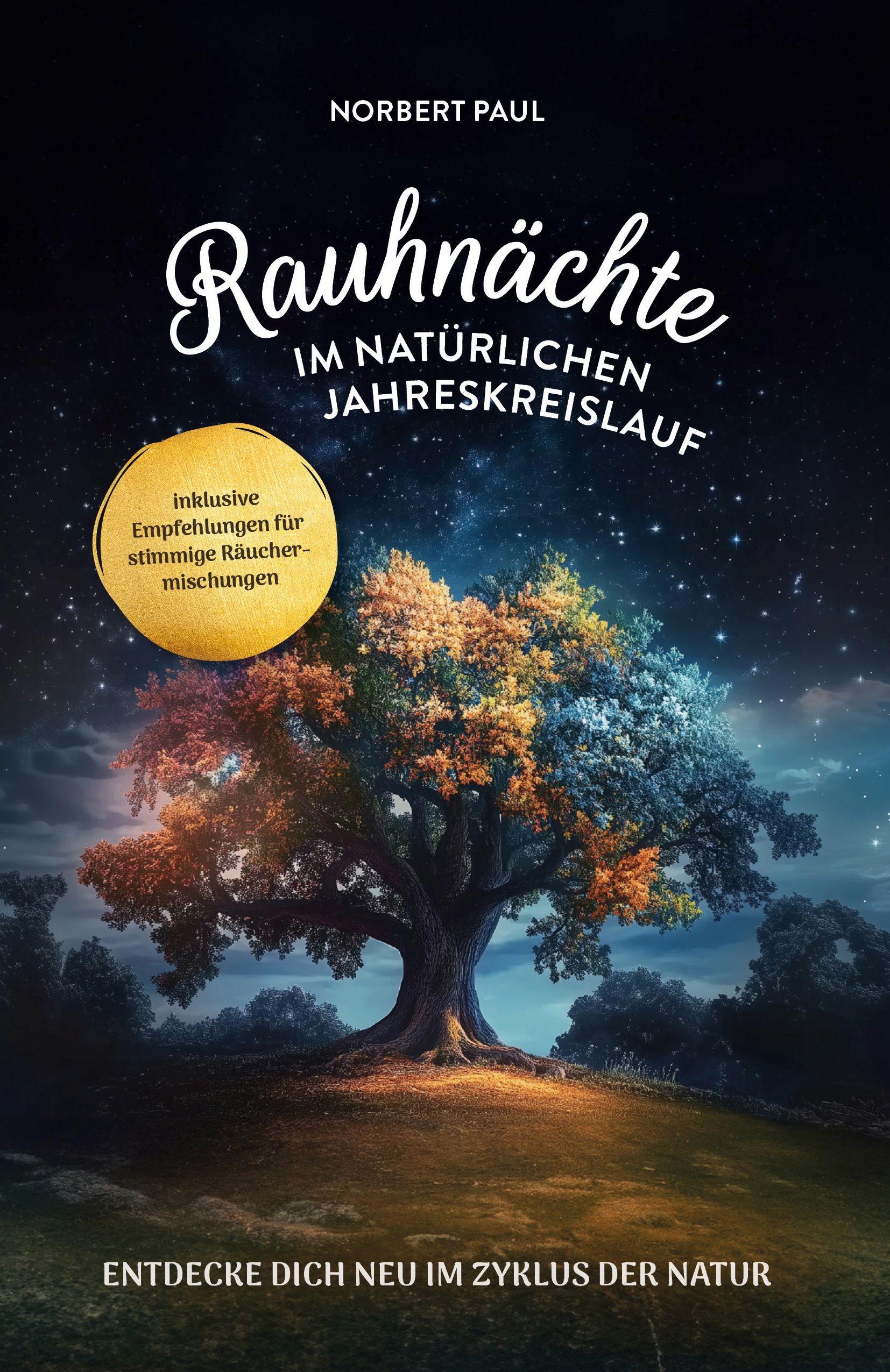 Vorderes Coverbild Rauhnächte im natürlichen Jahreskreis