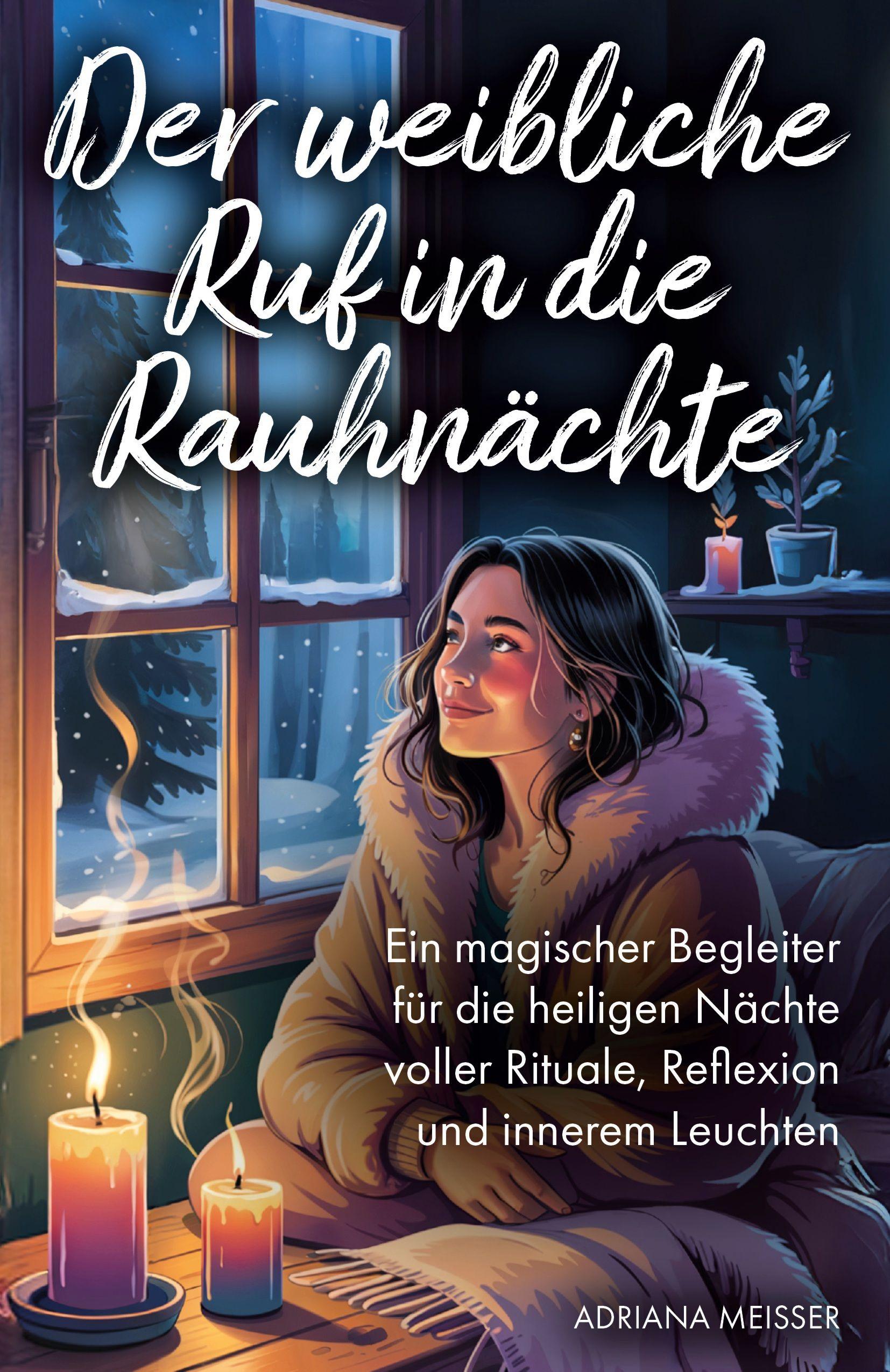 Vorderes Coverbild Der weibliche Ruf in die Rauhnächte