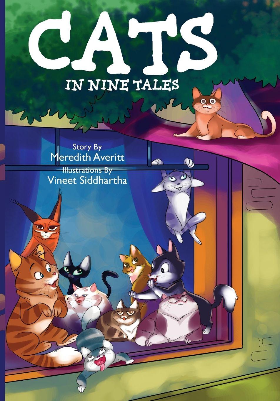 Vorderes Coverbild Cats in Nine Tales