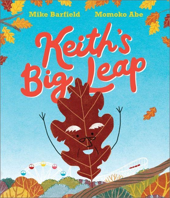 Vorderes Coverbild Keith's Big Leap