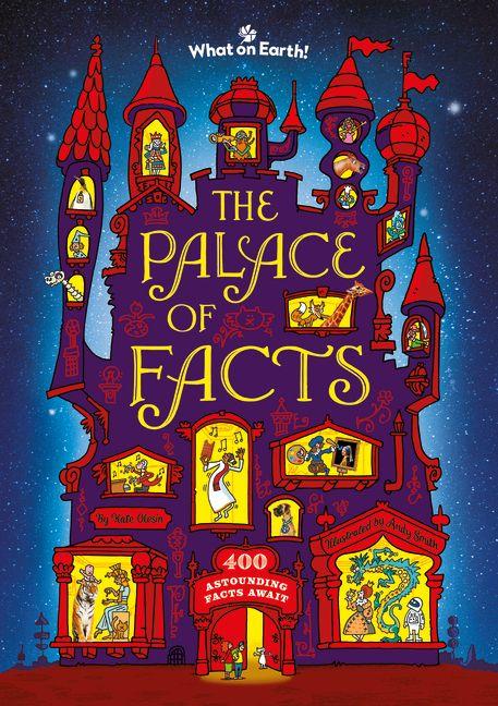 Vorderes Coverbild The Palace of Facts