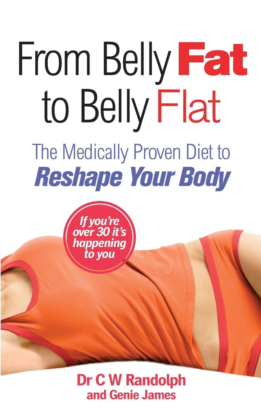 Vorderes Coverbild From Belly Fat to Belly Flat