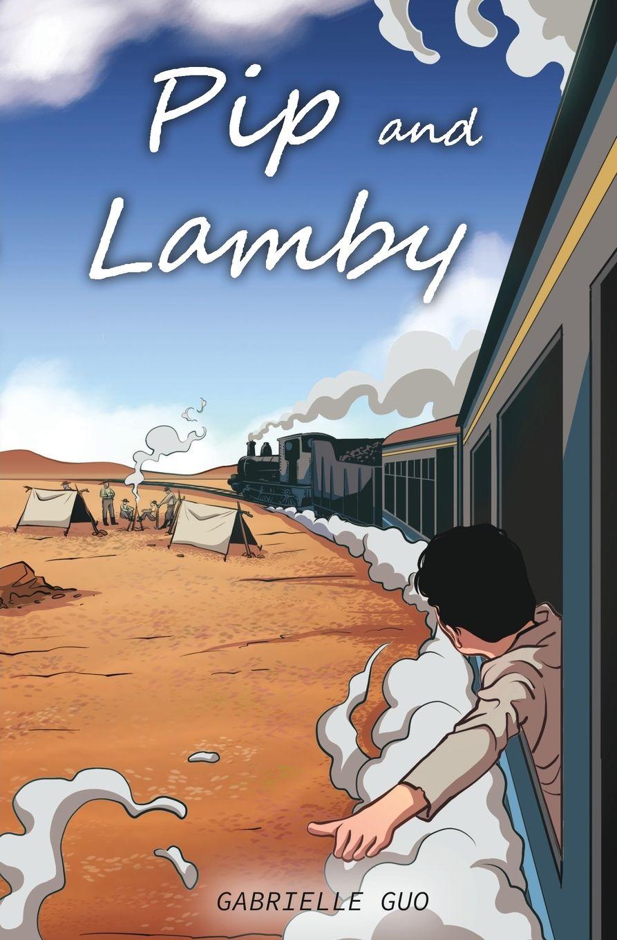 Vorderes Coverbild Pip and Lamby