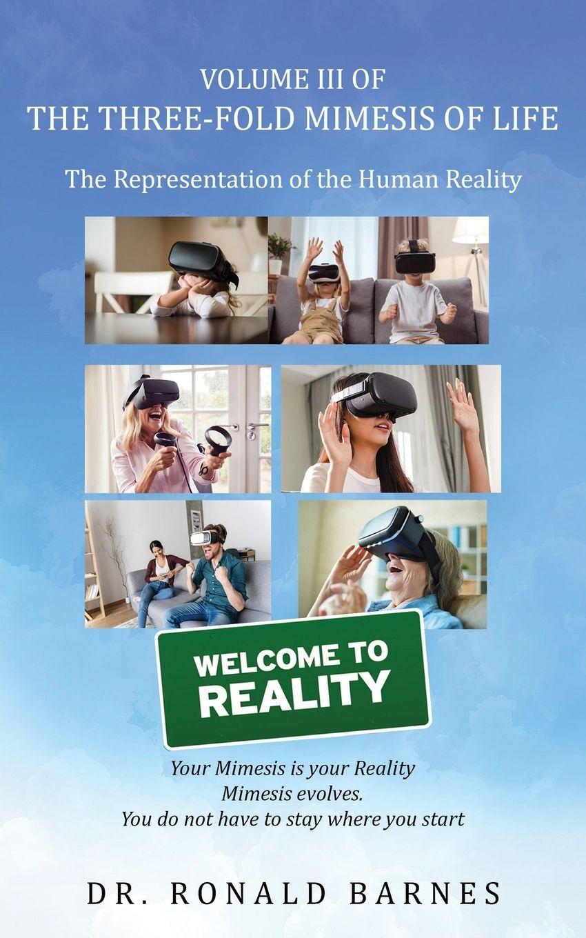 Vorderes Coverbild The Three-Fold Mimesis of Life