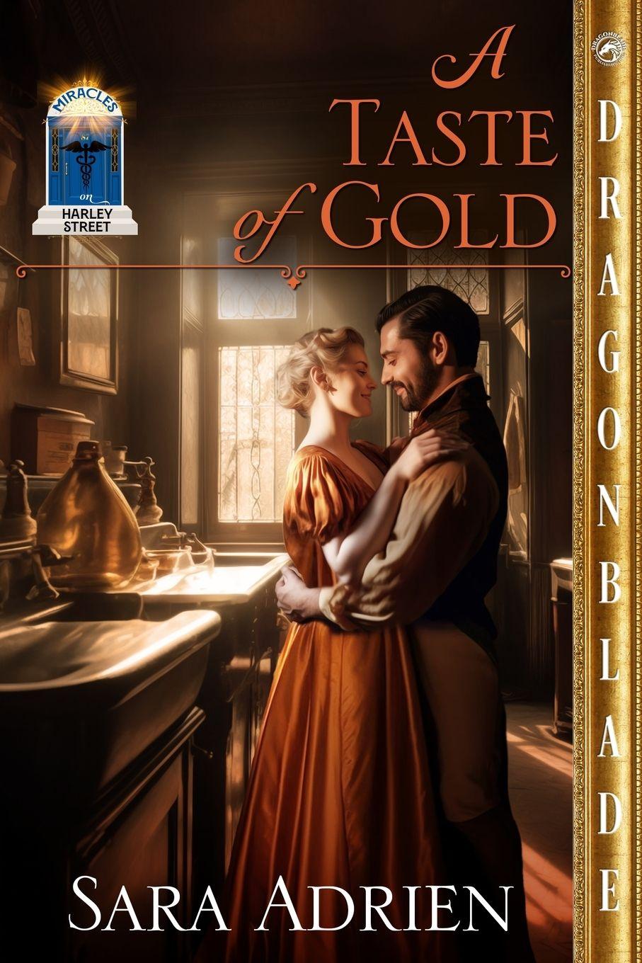 Vorderes Coverbild A Taste of Gold