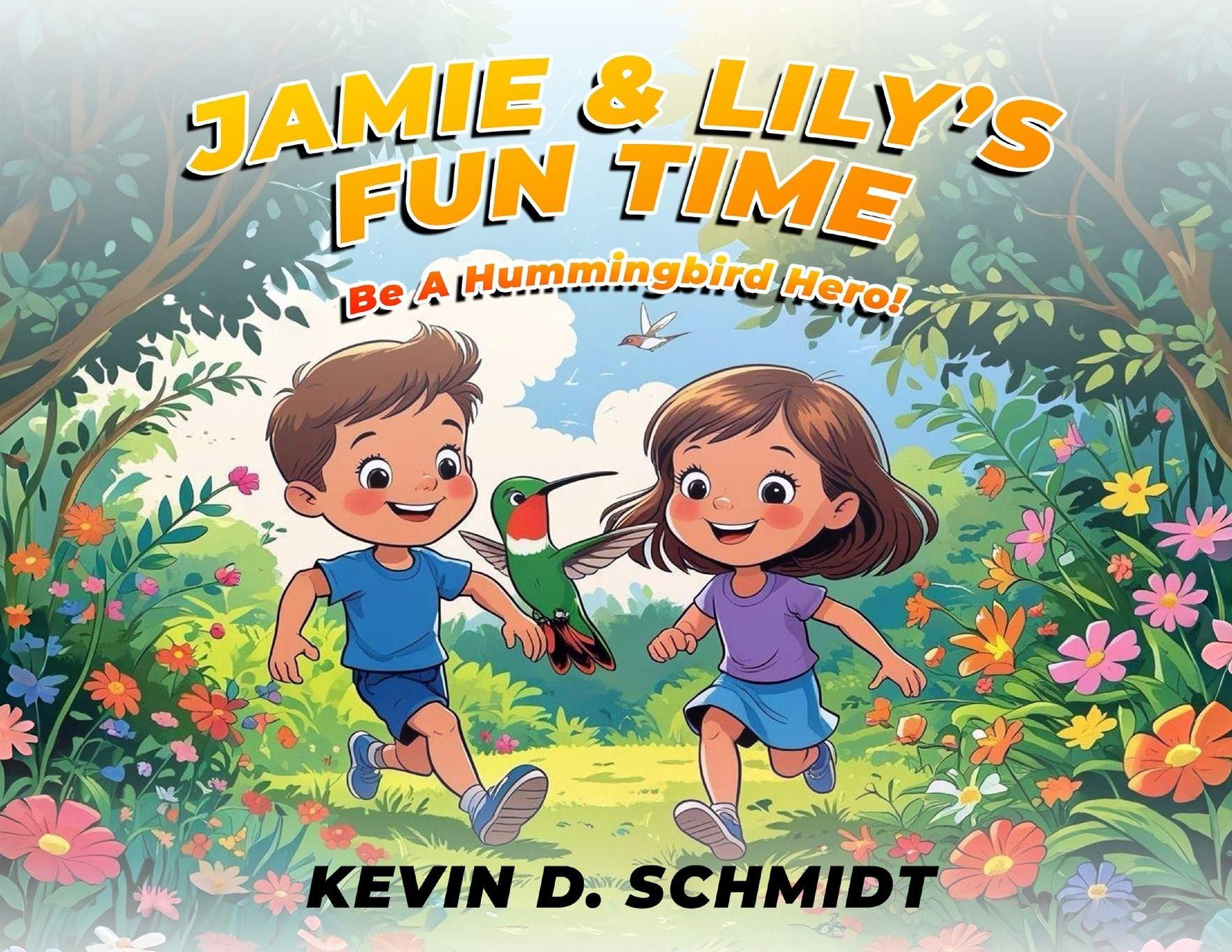 Vorderes Coverbild Jamie & Lily's Fun Time