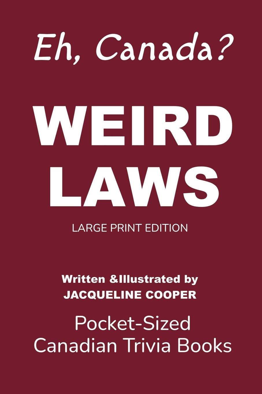 Vorderes Coverbild Weird Laws