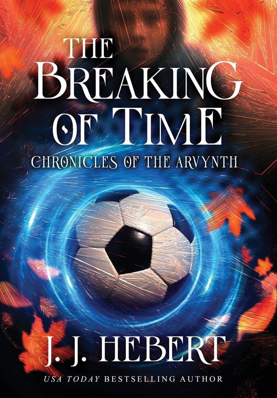 Vorderes Coverbild The Breaking of Time