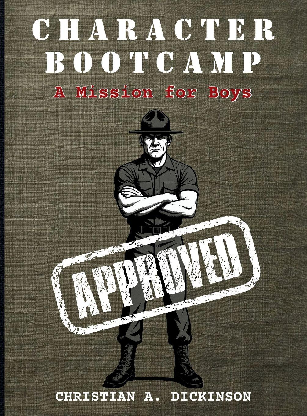 Vorderes Coverbild Character Bootcamp