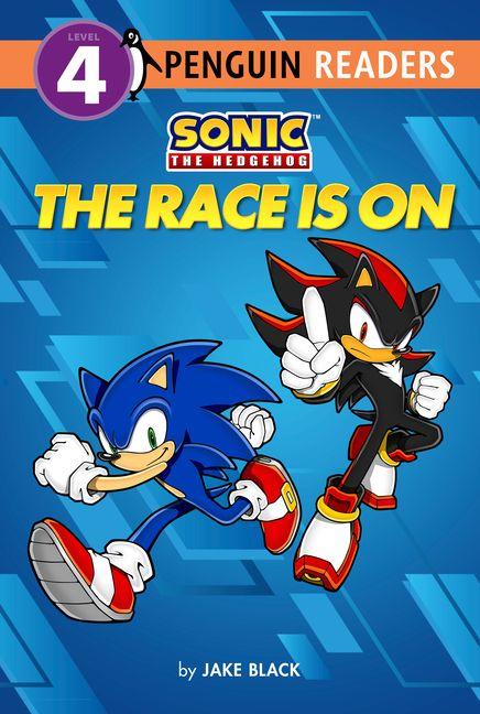 Vorderes Coverbild Sonic the Hedgehog: The Race Is on