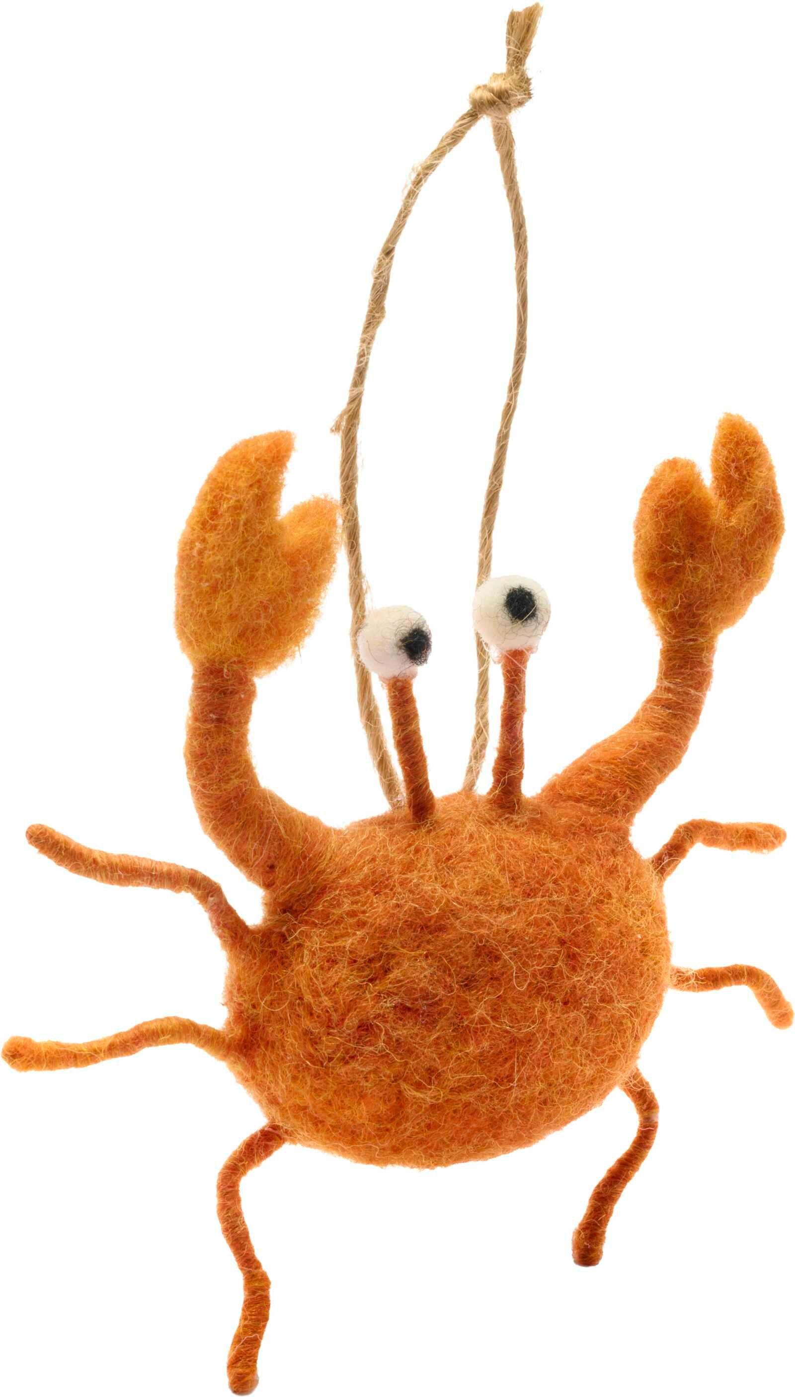 Vorderes Coverbild Filztier Krabbe