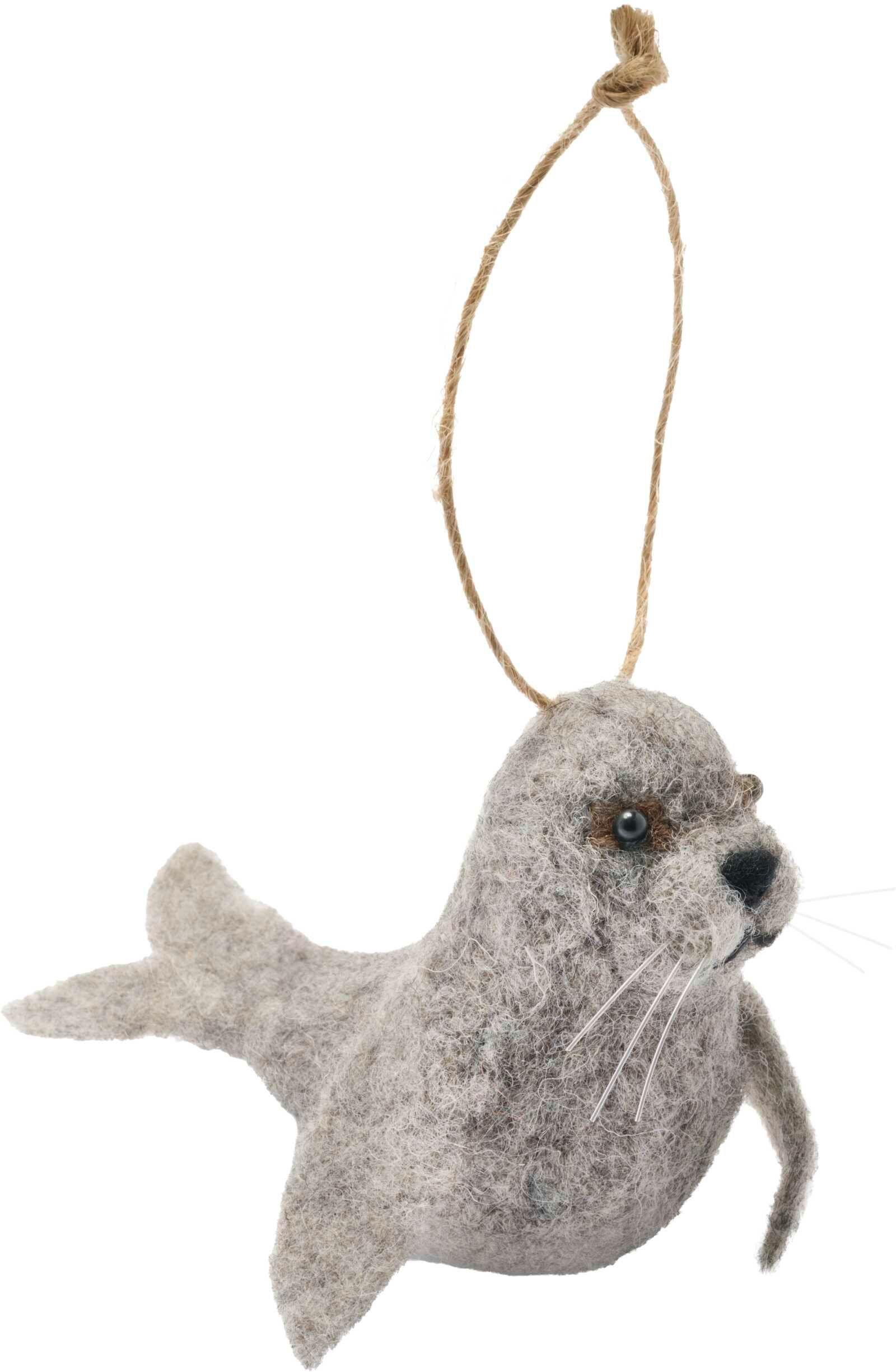 Vorderes Coverbild Filztier Seehund