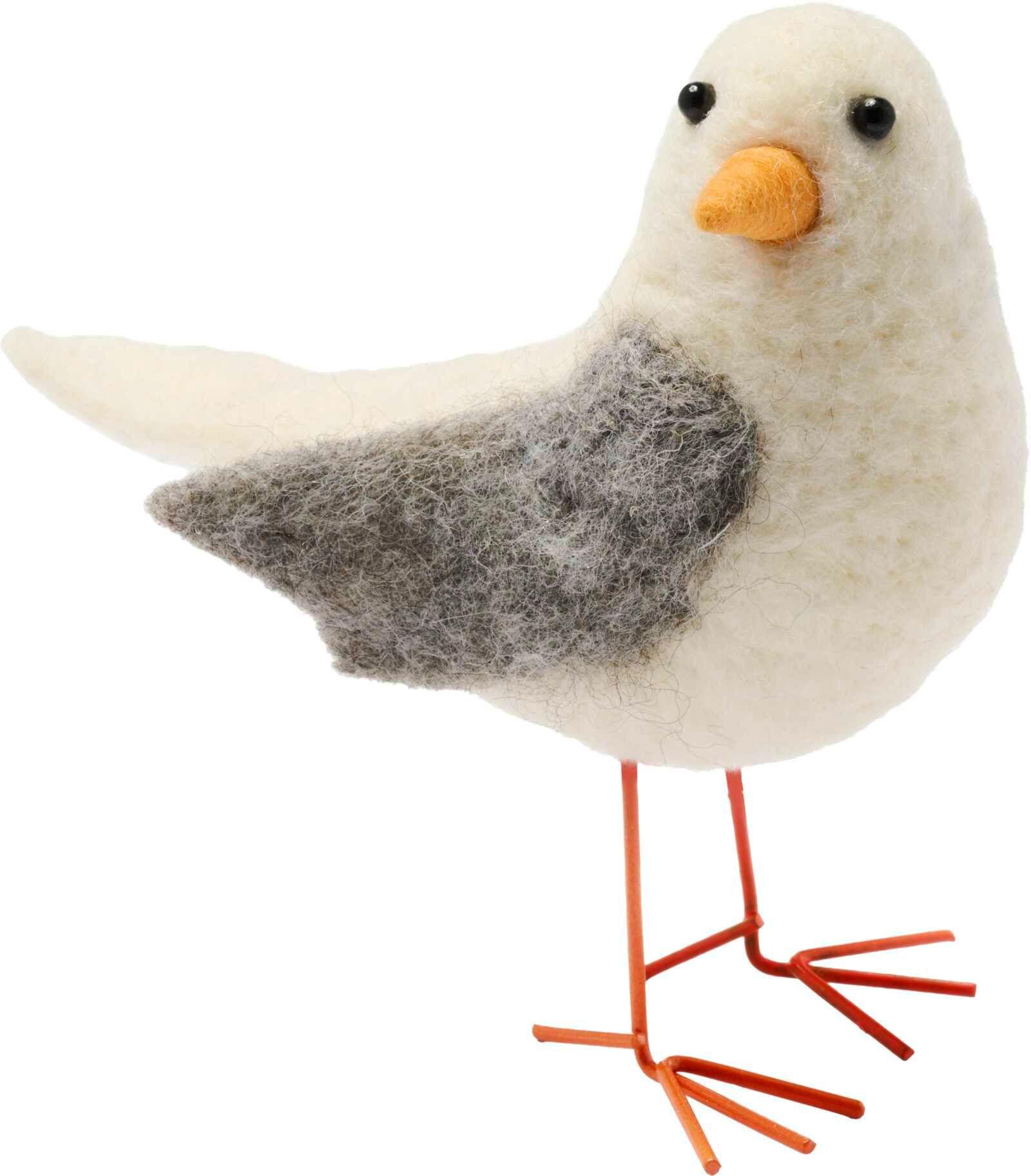 Vorderes Coverbild Filztier Möwe