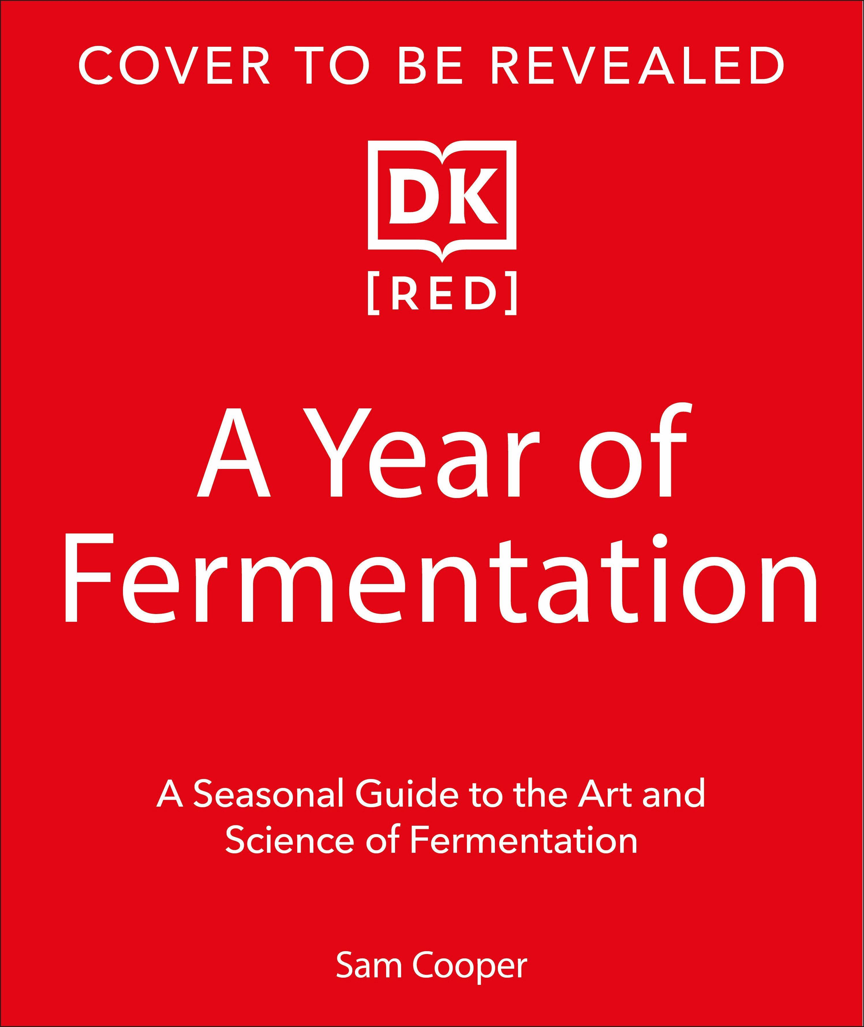Vorderes Coverbild A Year of Fermentation