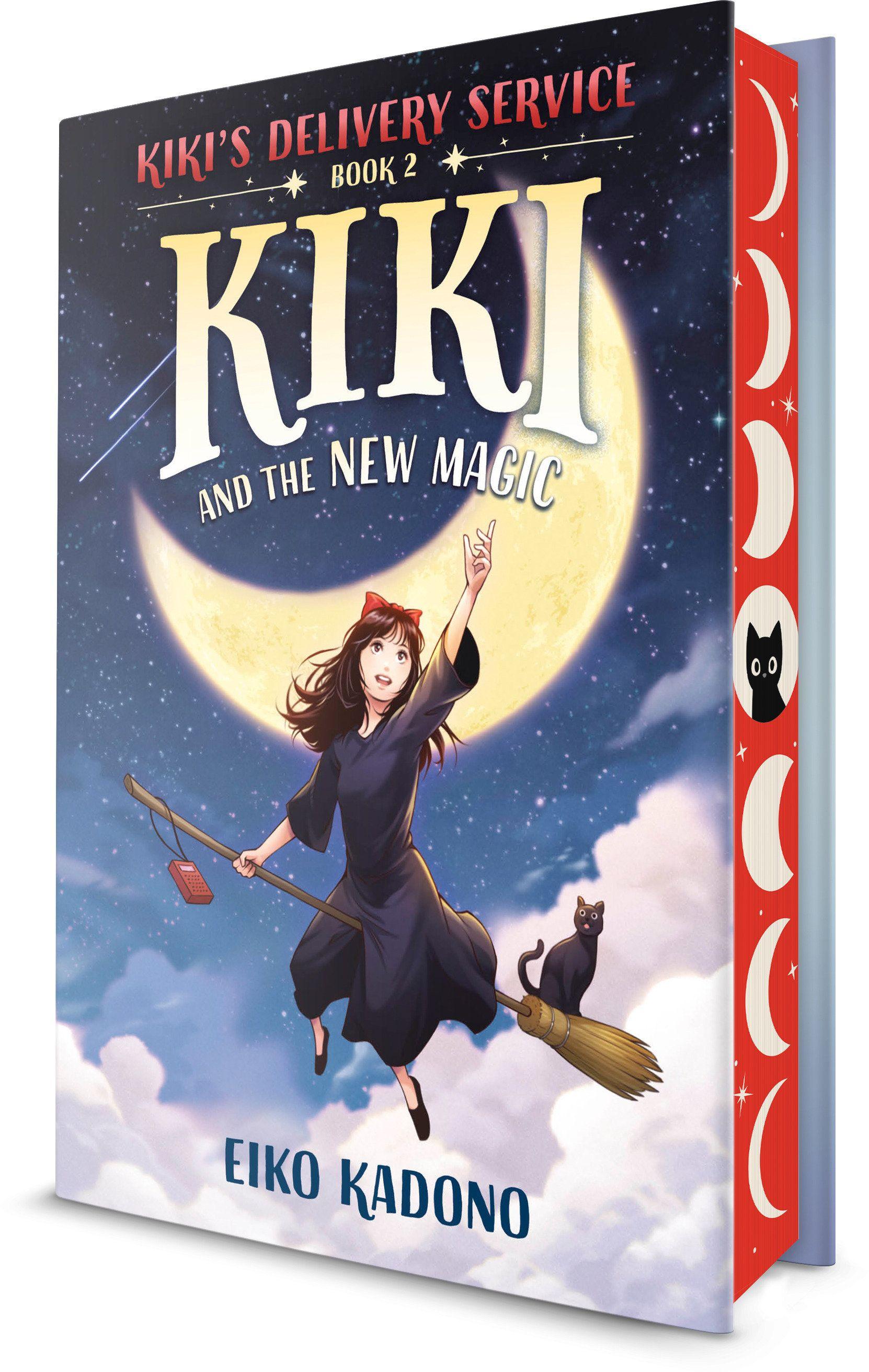 Vorderes Coverbild Kiki and the New Magic