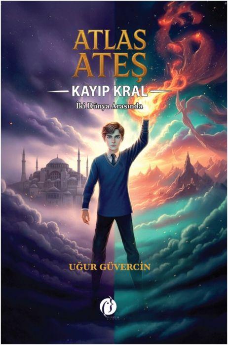 Vorderes Coverbild Atlas Ates - Kayip Kral