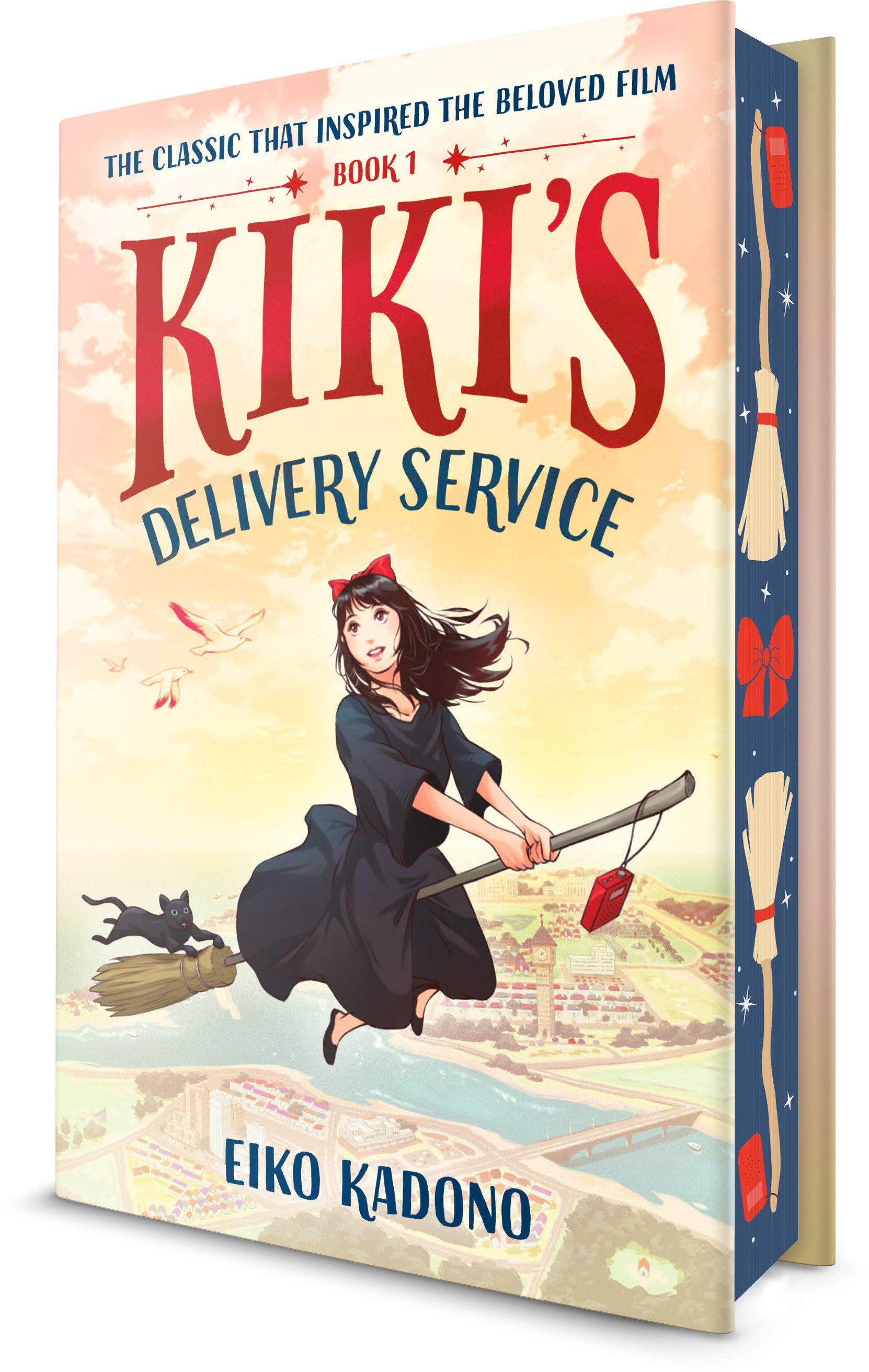 Vorderes Coverbild Kiki's Delivery Service: Deluxe Edition