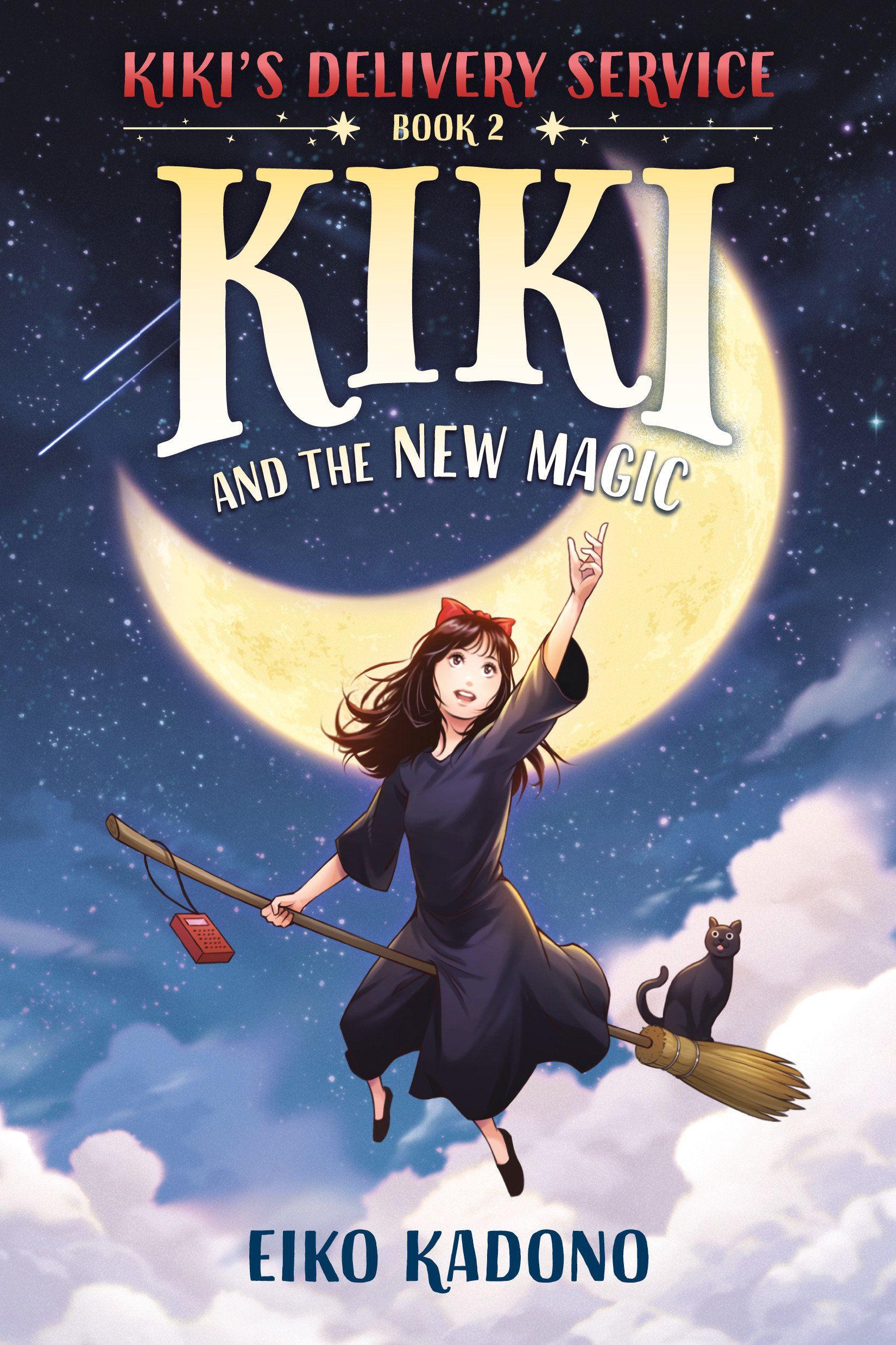 Vorderes Coverbild Kiki and the New Magic
