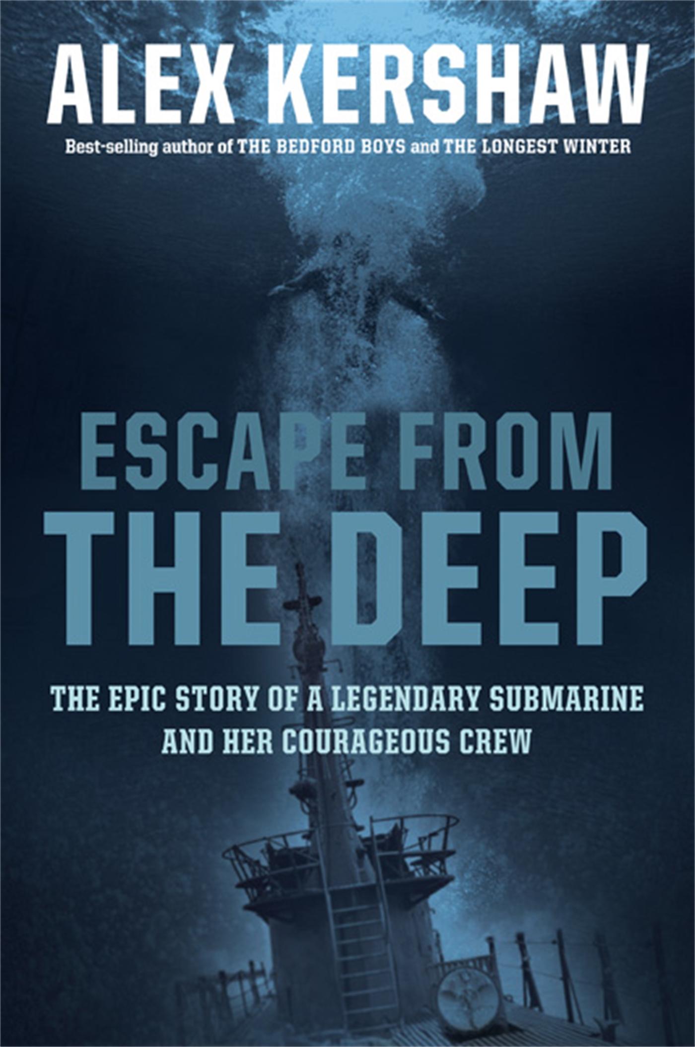Vorderes Coverbild Escape from the Deep
