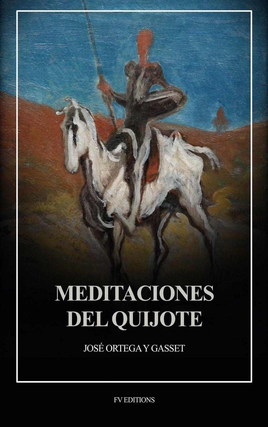 Vorderes Coverbild Meditaciones del Quijote