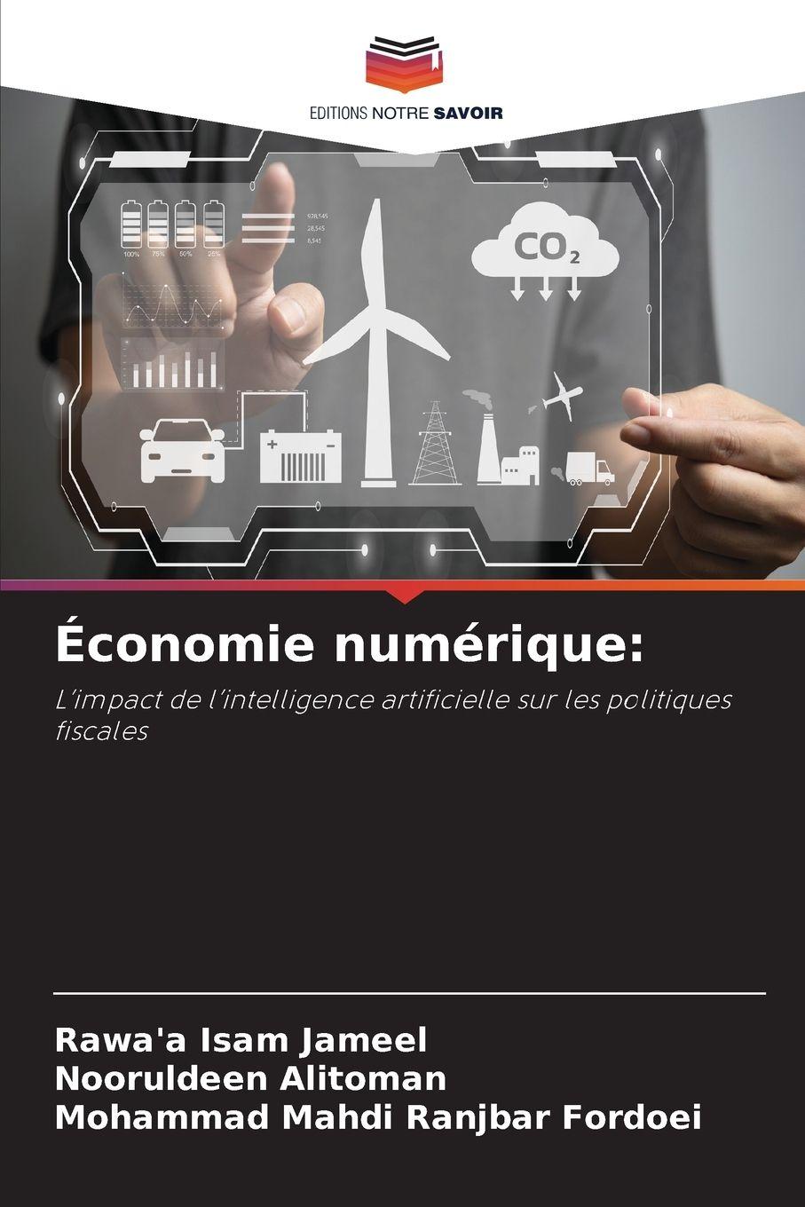 Vorderes Coverbild Économie numérique: