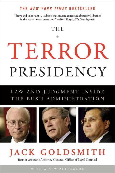 Vorderes Coverbild The Terror Presidency