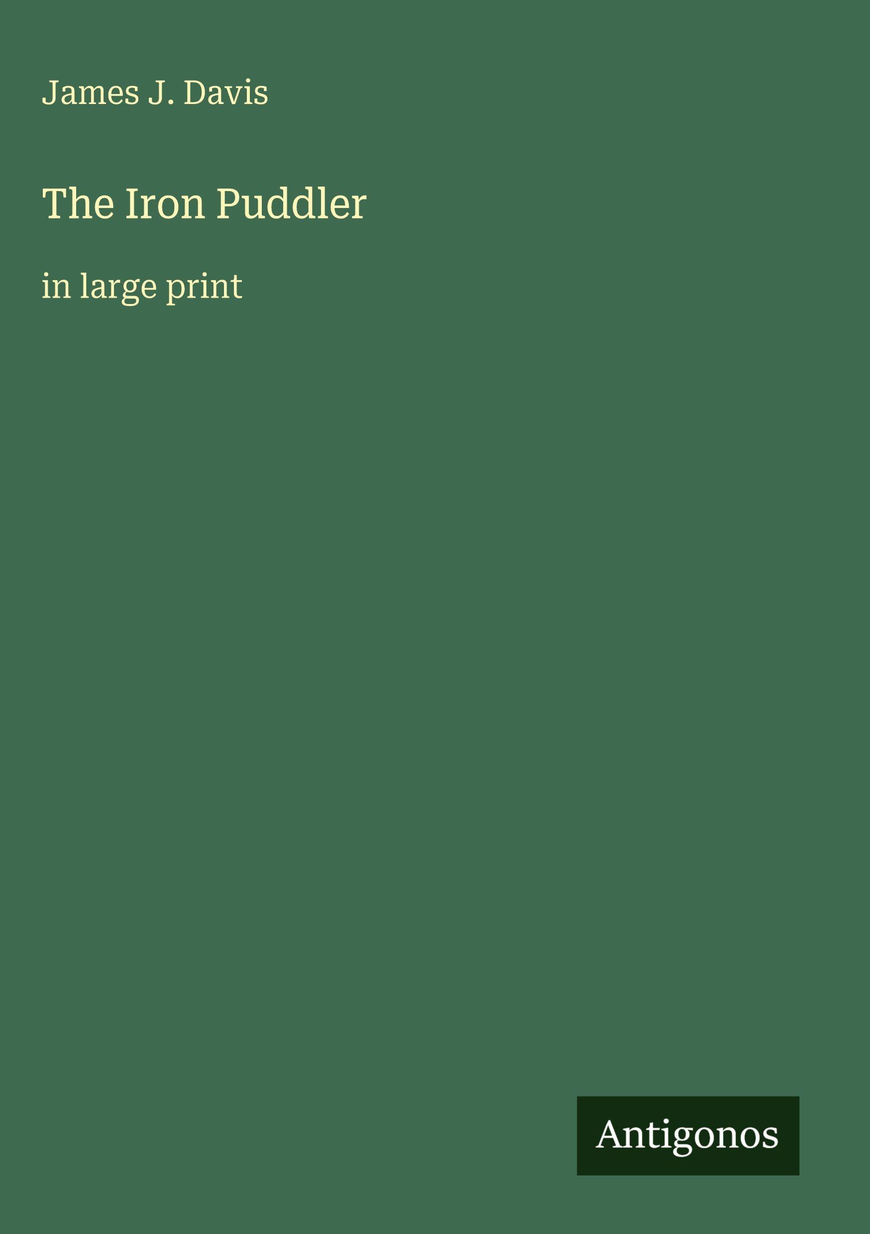 Vorderes Coverbild The Iron Puddler