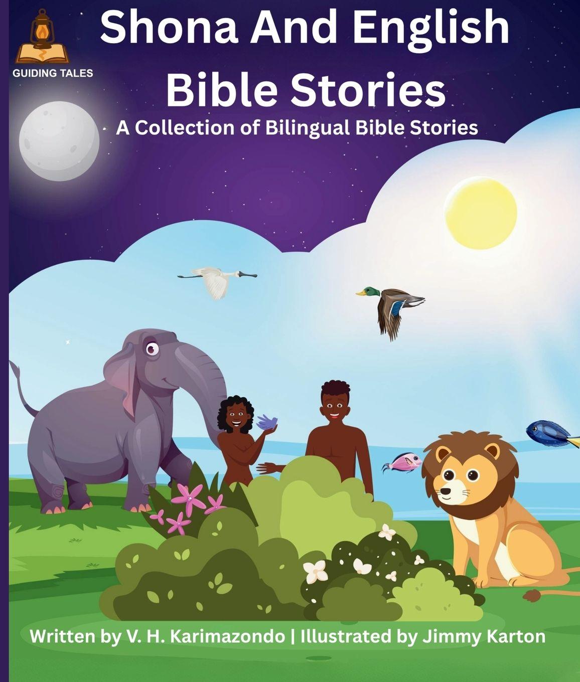 Vorderes Coverbild Shona and English Bible Stories