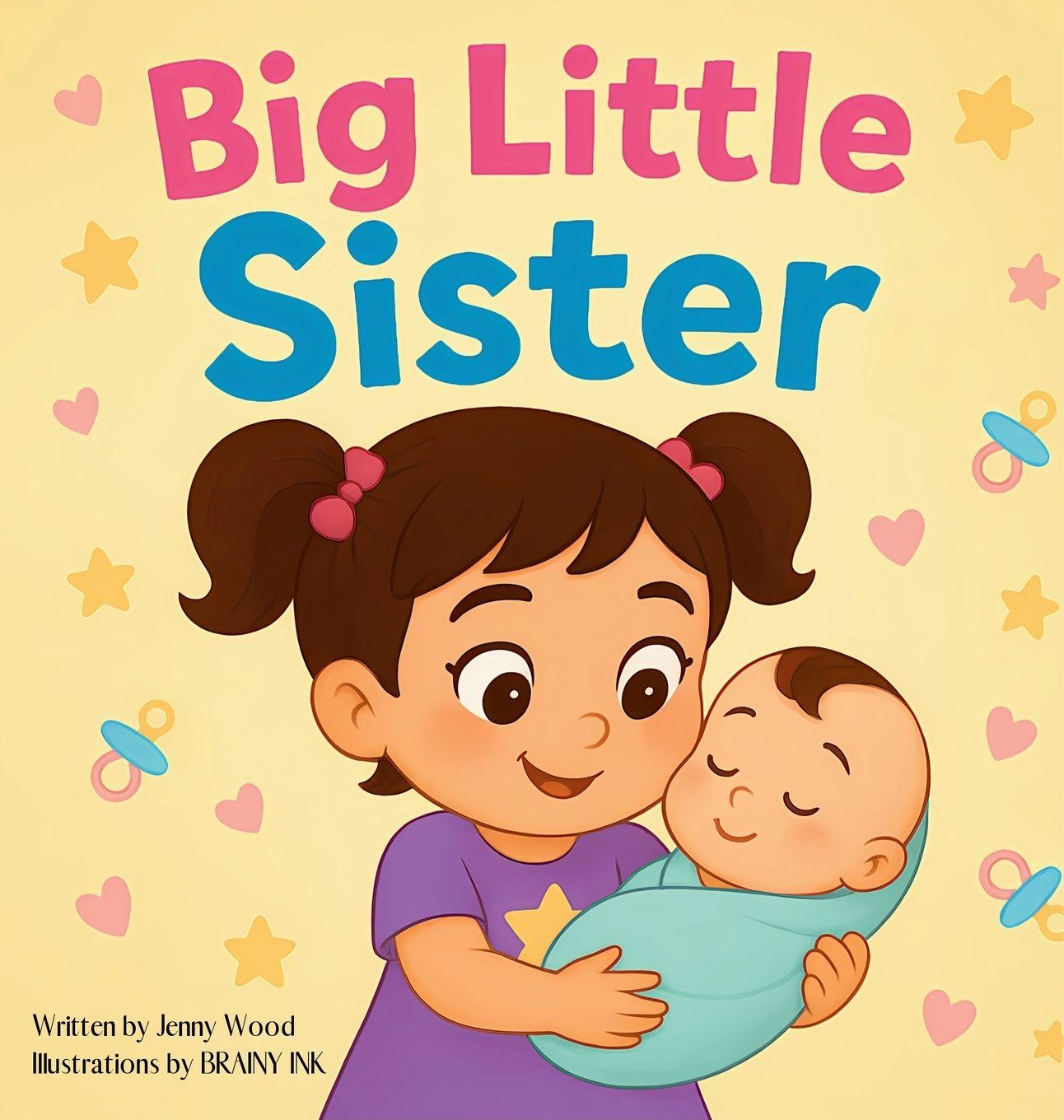 Vorderes Coverbild Big Little Sister