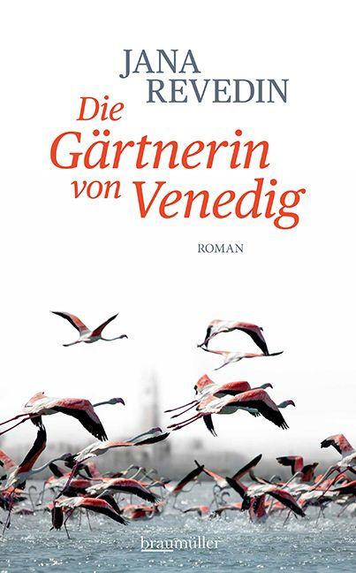 Vorderes Coverbild Die Gärtnerin von Venedig