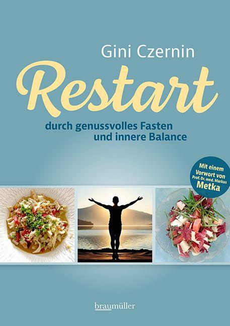 Vorderes Coverbild Restart durch genussvolles Fasten und innere Balance
