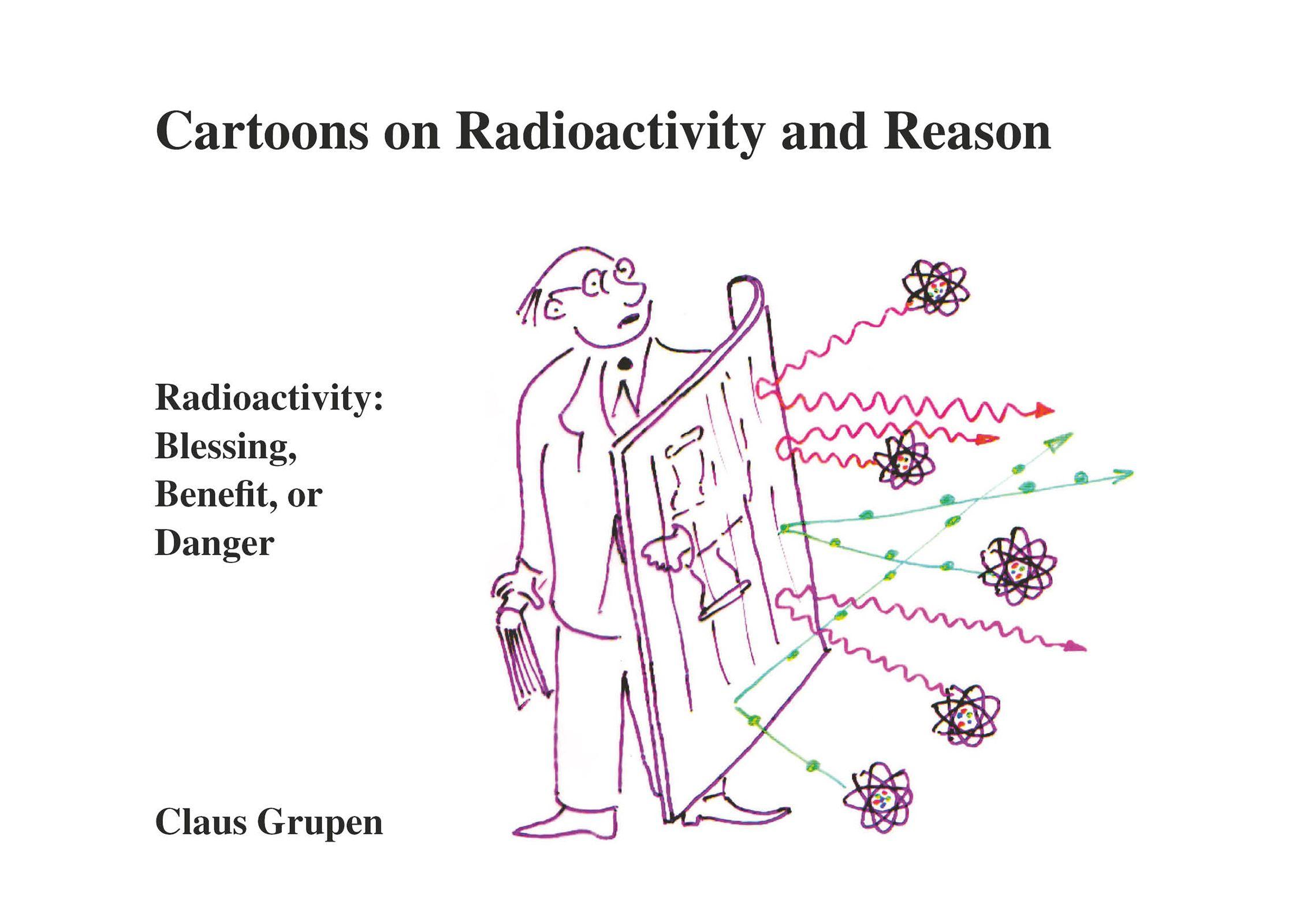 Vorderes Coverbild Cartoons on Radioactivity and Reason