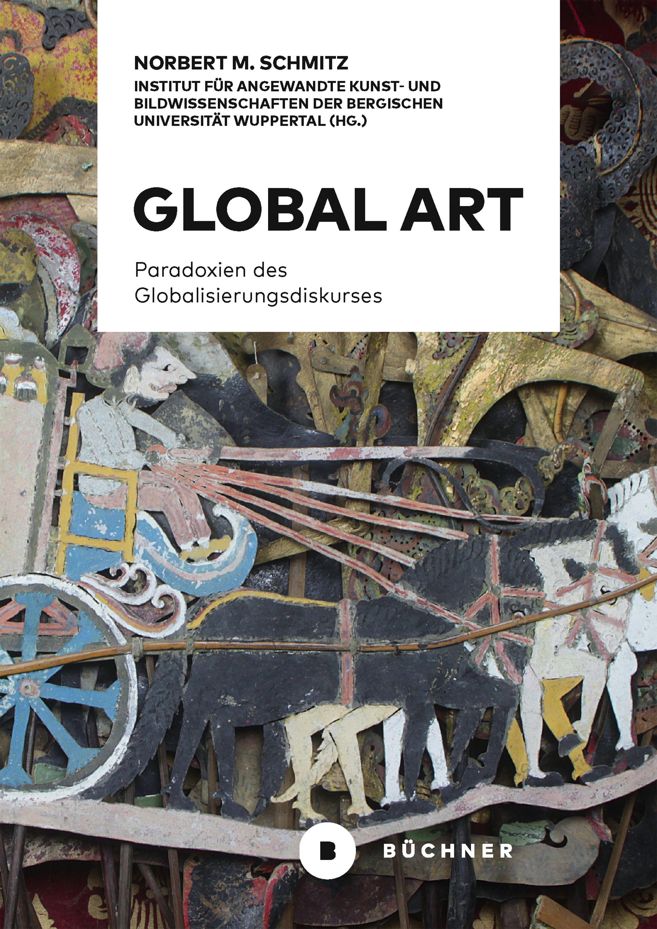 Vorderes Coverbild Global Art