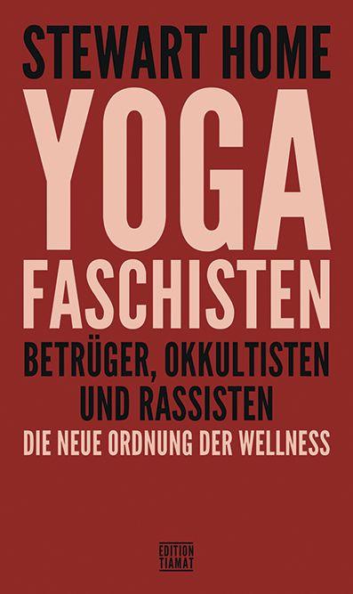 Vorderes Coverbild Yoga Faschisten