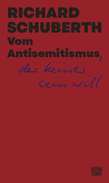 Vorderes Coverbild Vom Antisemitismus, der keiner sein will