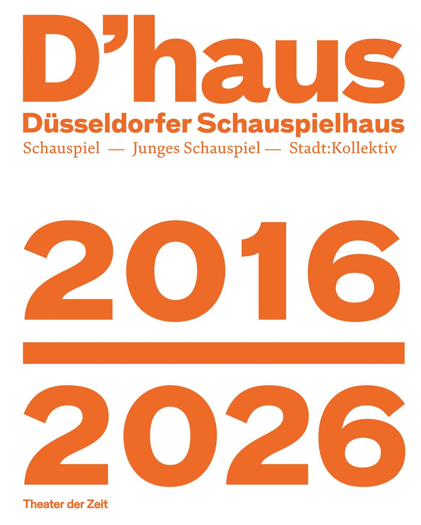 Vorderes Coverbild D'haus 2016-2026