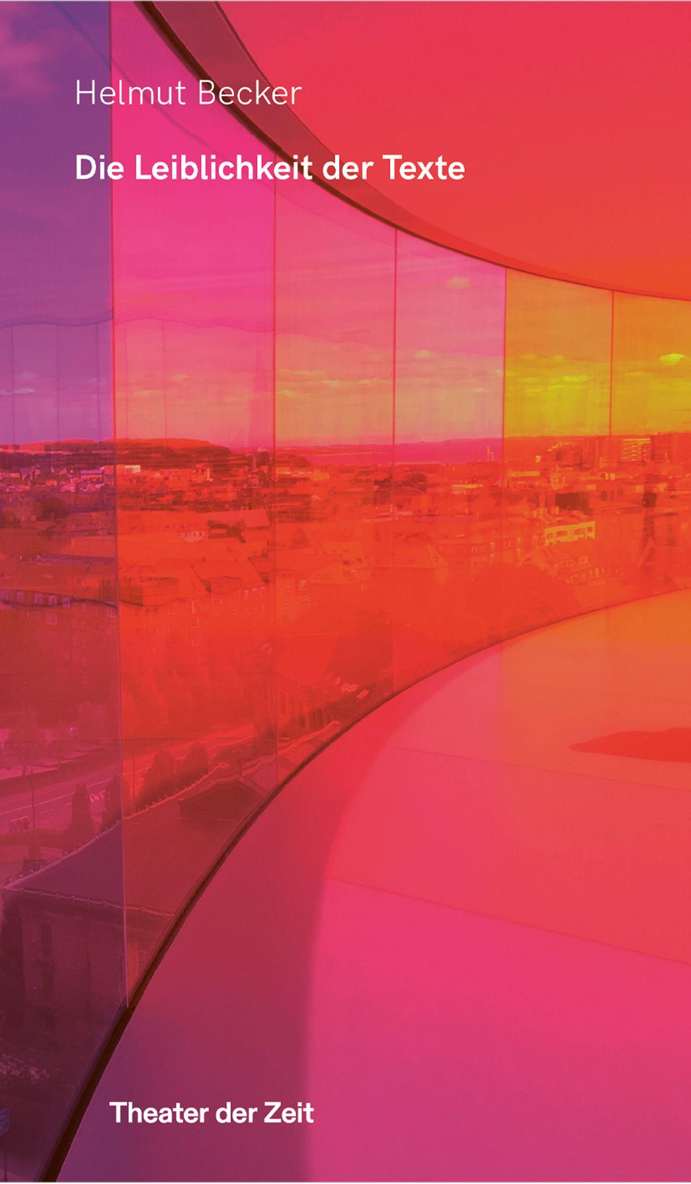 Vorderes Coverbild Die Leiblichkeit der Texte