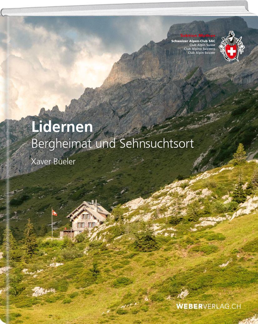 Vorderes Coverbild Lidernen - Bergheimat und Sehnsuchtsort