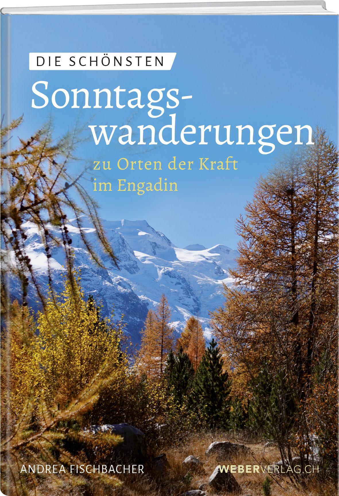 Vorderes Coverbild Die schönsten Sonntagswanderungen zu Orten der Kraft 4