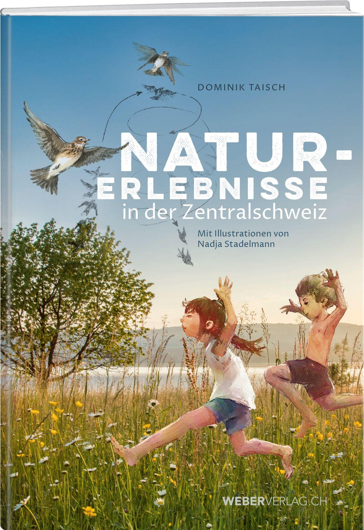 Vorderes Coverbild Naturerlebnisse in der Zentralschweiz