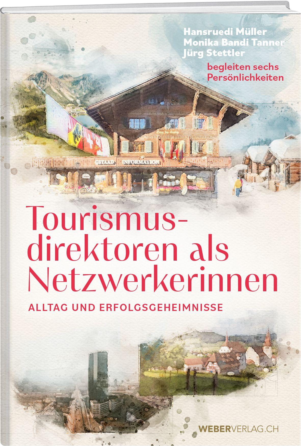 Vorderes Coverbild Tourismusdirektoren als Netzwerkerinnen