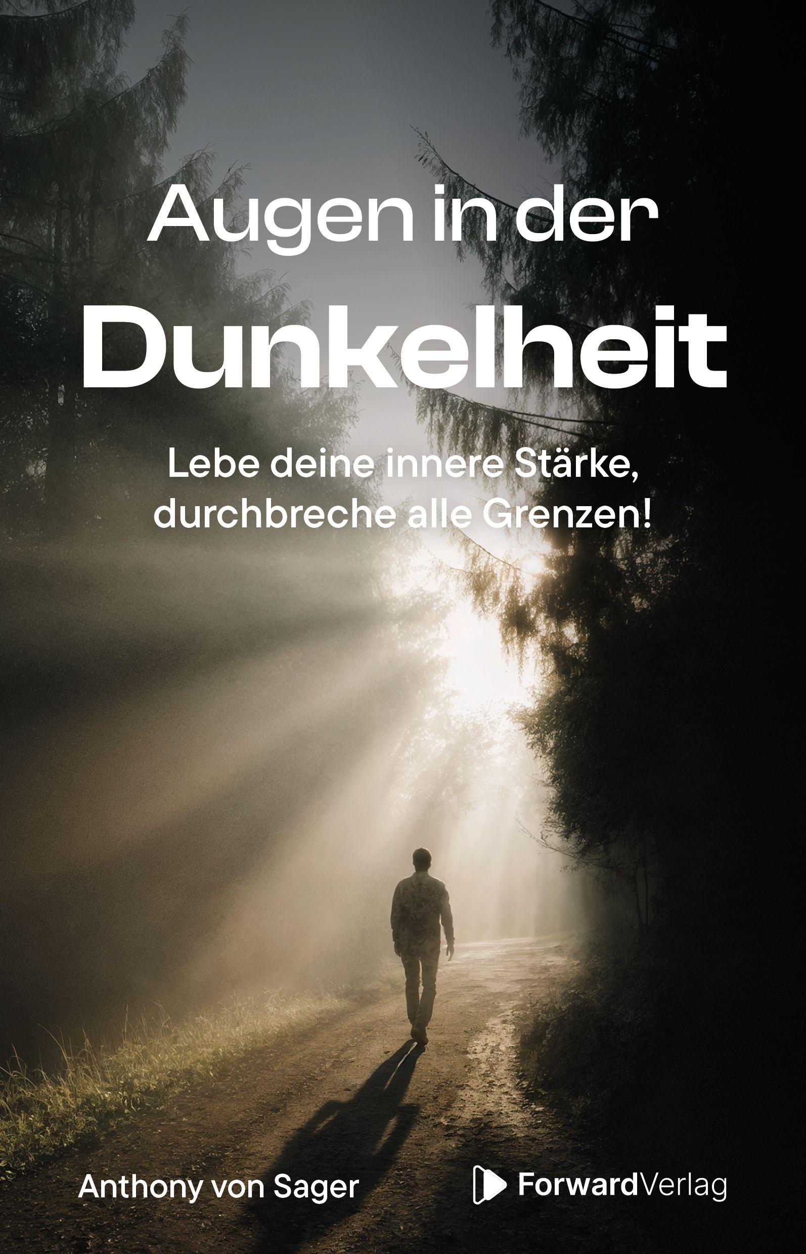 Vorderes Coverbild Augen in der Dunkelheit