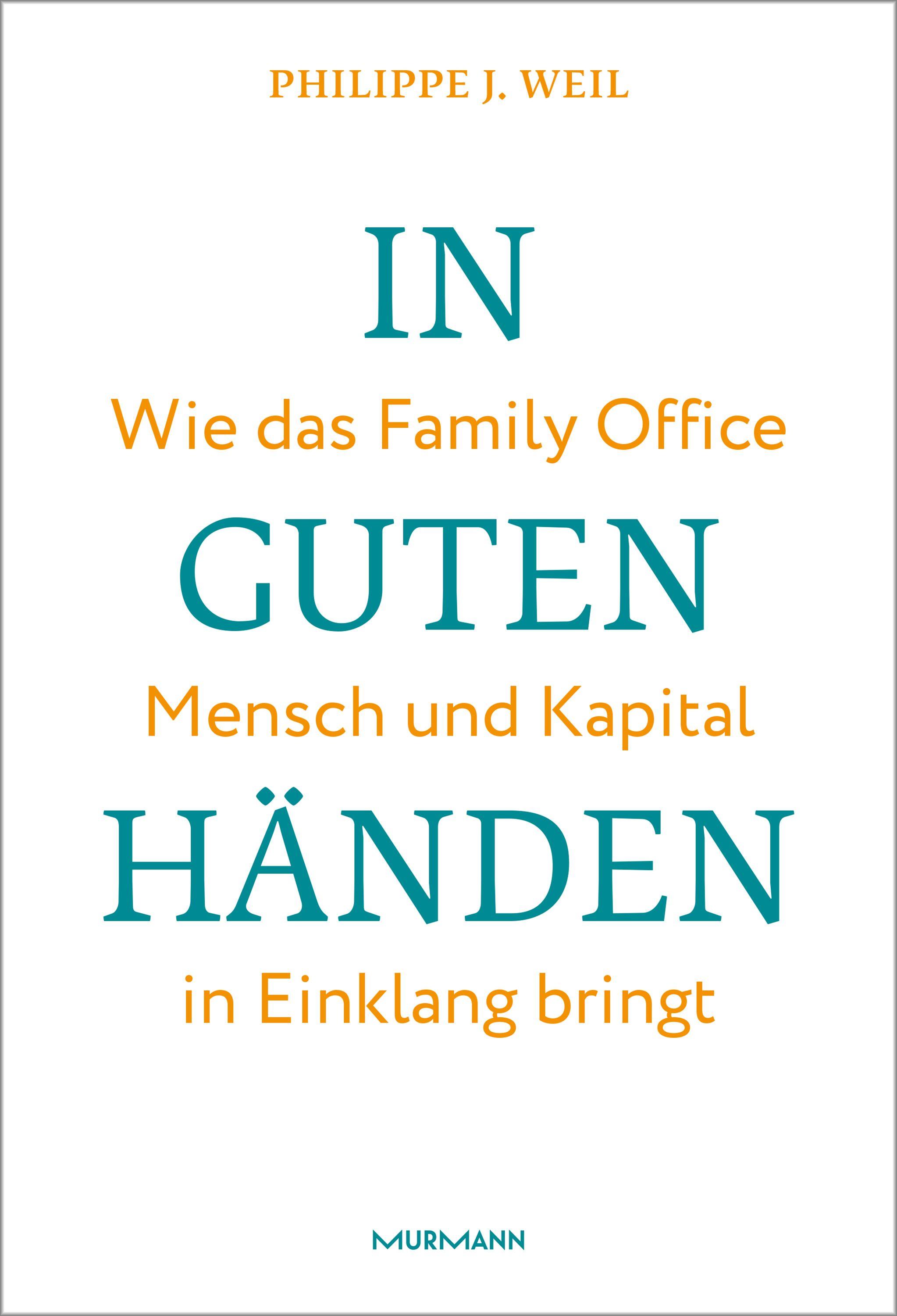 Vorderes Coverbild In guten Händen.